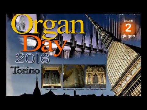ORGAN DAY 2016 - TORINO - 2 GIUGNO 2016 - VIDEO PROMO