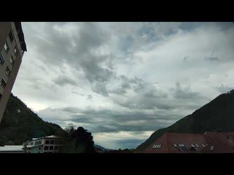 Timelaps clouds 1h in 1min with Xiaomi Poco f2 pro