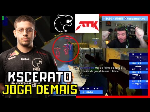 FÚRIA vs ATK (Inferno - Mapa 1) Gaules Apoka e Liminha - BLAST