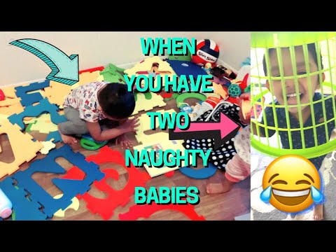 Funniest Naughty Babies Trouble Maker & Making Mess Everything || Cute Baby Video