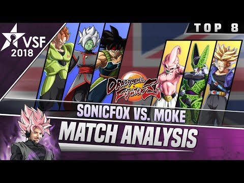 DBFZ Match Analysis: VSFighting 2018 Top 8 - SonicFox vs. Moke