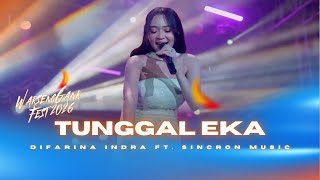 Download lagu TUNGGAL EKA - DIFARINA INDRA Ft. SINCRON MUSIC at WARSENG GANK FEST 2026 mp3