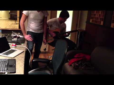 Westward - In The Studio