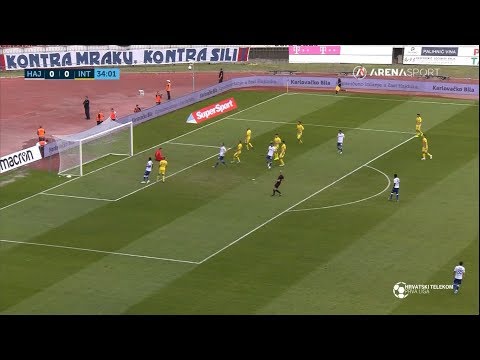 HNK Hajduk Split 3-1 NK Inter Zapresic