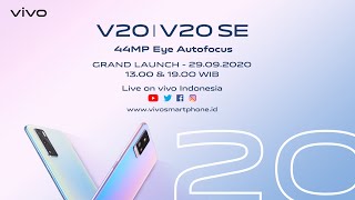 Spesifikasi dan Harga Vivo V20 Kamera Depan 44 MP Bisa Buat Vlogging dan Baterai 4.000 mAh