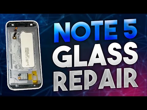 Note 5 Glass Repair