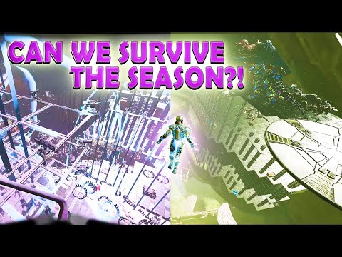 DEFENDING Our Main Base VS The Biggest Cheater Tribes Of ARKpoc! Ep.6