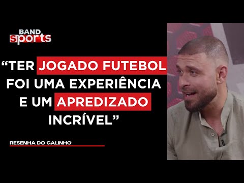 DIOGO NOGUEIRA COMENTA SOBRE SUA TENTIVA DE SER JOGADOR PROFISSIONAL | RESENHA DO GALINHO