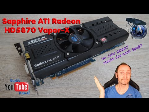 Sapphire ATi Radeon HD 5870 - kann man mit dieser noch zocken?