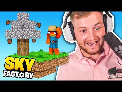😍😨GEILSTER MINECRAFT MOD! | SKY FACTORY 4 - Cobblestone BÄUME & Co.!