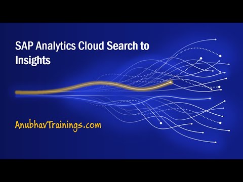 SAP Analytics Cloud Tutorial with LIVE Data Connections | Analytics Cloud Live Training | HANA Data