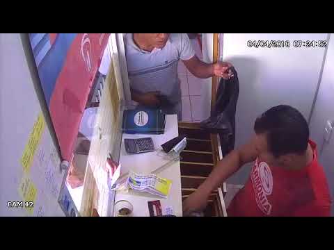 Portal Cleriston Silva PCS - Correspondente bancário é assaltado em Nova Fátima