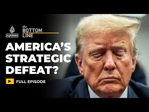 US trying to ‘squeak out of strategic defeat’ after Iran: Pape | The Bottom Line