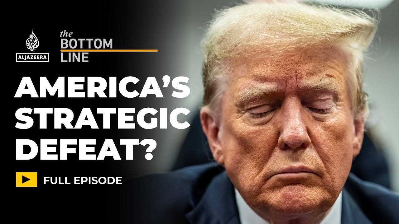 US trying to ‘squeak out of strategic defeat’ after Iran: Pape | The Bottom Line