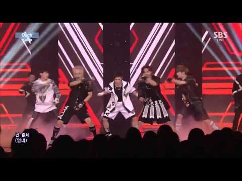[1080p] 141109 A.cian - Ouch @ Inkigayo