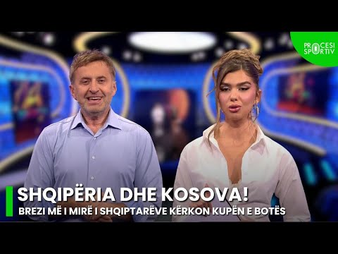 Shqipëria dhe Kosova! Brezi më i mirë i shqiptarëve kërkon Kupën e Botës. CR7 rrezikon botërorin