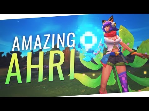 Bjergsen - Amazing Ahri