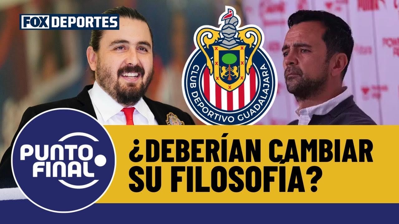 ⚽🇲🇽 CHIVAS | ¿Guadalajara debe seguir fiel a la tradición de jugar solo con mexicanos? | Punto Final