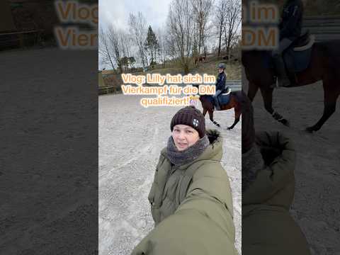 Super! Lilly konnte sich für die DM qualifizieren!🏊🏻‍♀️🏃🏼‍♀️🏇🏻 #reiter #pferde #shorts#fyp
