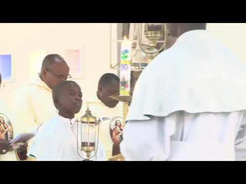 JUBILEI YA MIAKA 50 YA UPADRE WA ASKOFU MSAIDIZI METHOD KILAINI  KANISA KUU 19/03/20