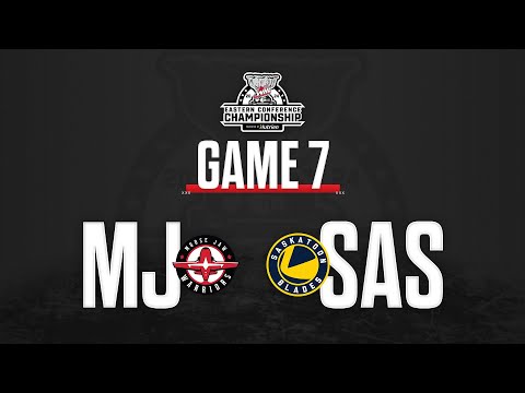 Moose Jaw Warriors at Saskatoon Blades: Game 7 | 2024 WHL Playoffs Highlights