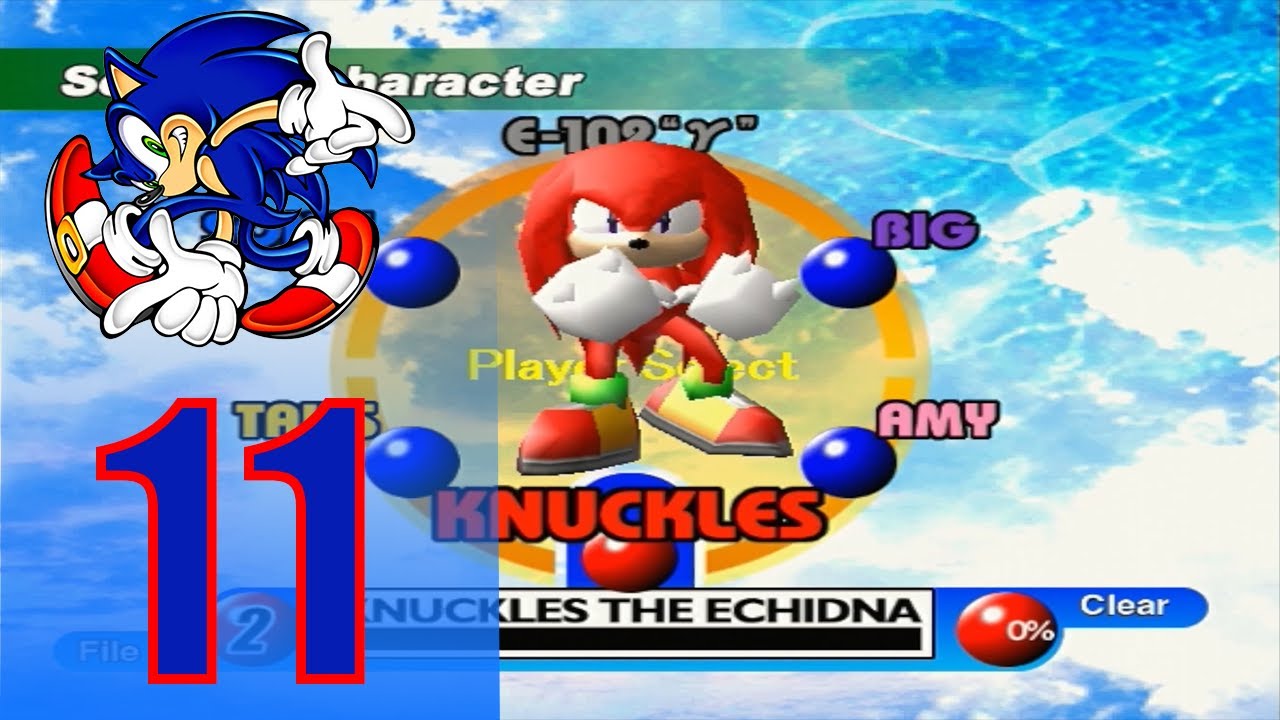 Sonic Adventure - Episode 11 - Knuckles Adventure