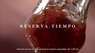 Cervezas Alhambra Alhambra Reserva Roja anuncio