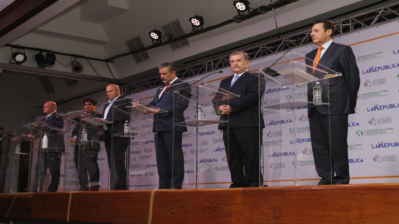 debate presidencial.