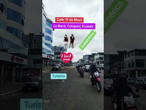 Calle 19 de Mayo, La Maná, Cotopaxi, Ecuador | Ignacio Molina Fernández.