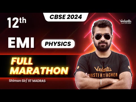 EMI Full Marathon | Class 12 Physics | CBSE 2024 |🔥 Shimon Sir