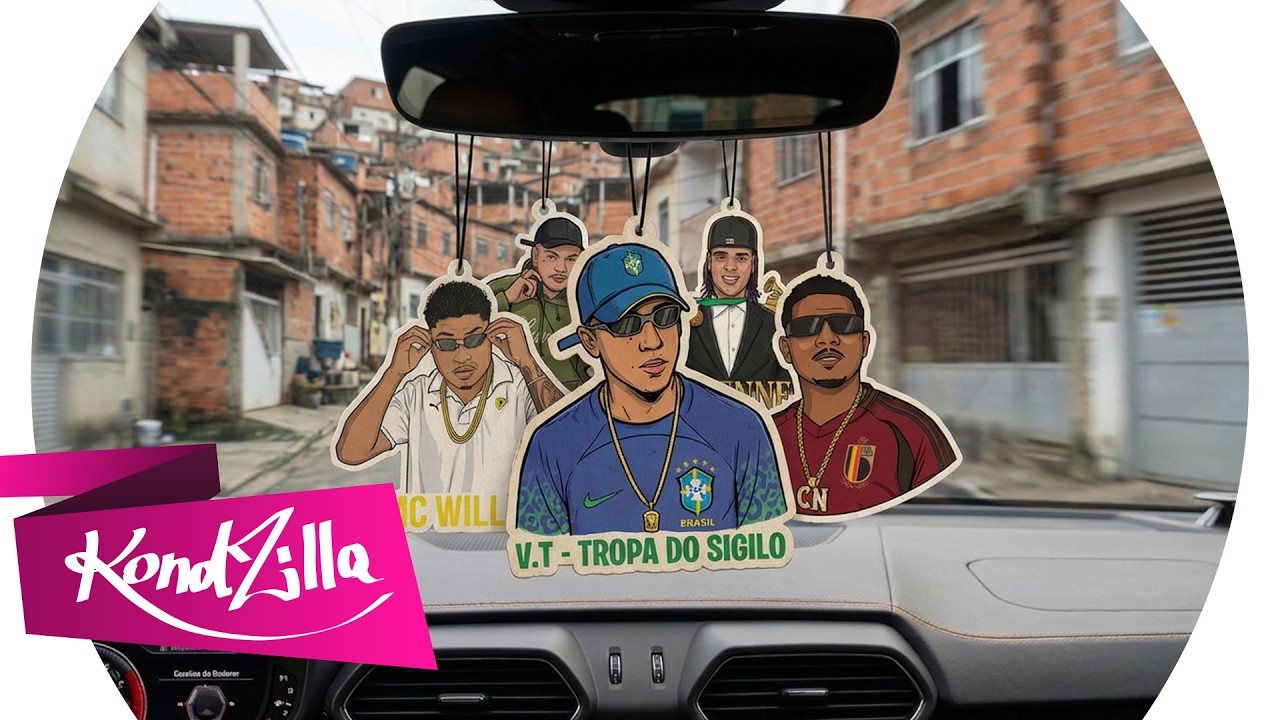 Varias Renda - MC Joãozinho VT, MC Willian, MC Rodrigo Do CN, DJ Pepi e DJ Glenner (KondZilla)