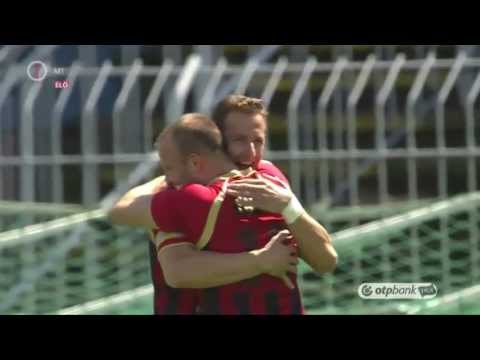 Németh Norbert gólja 30. forduló Egri FC-Győri ETO 2-3