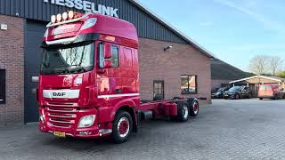 Camion ch&acirc;ssis DAF XF 530 6X2 FAS Full air Alcoa Retarder Stuuras 7.6M Chassis NL-t | Image 4 - Autoline