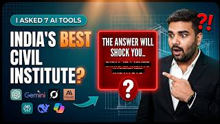 We Asked 7 AI Tools About India’s Best Civil Engineering Institute… Same Answer!