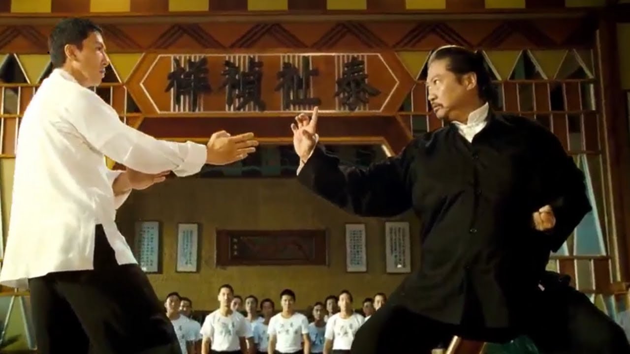 [IM] Kung Fu Master Table Fight - IP Man