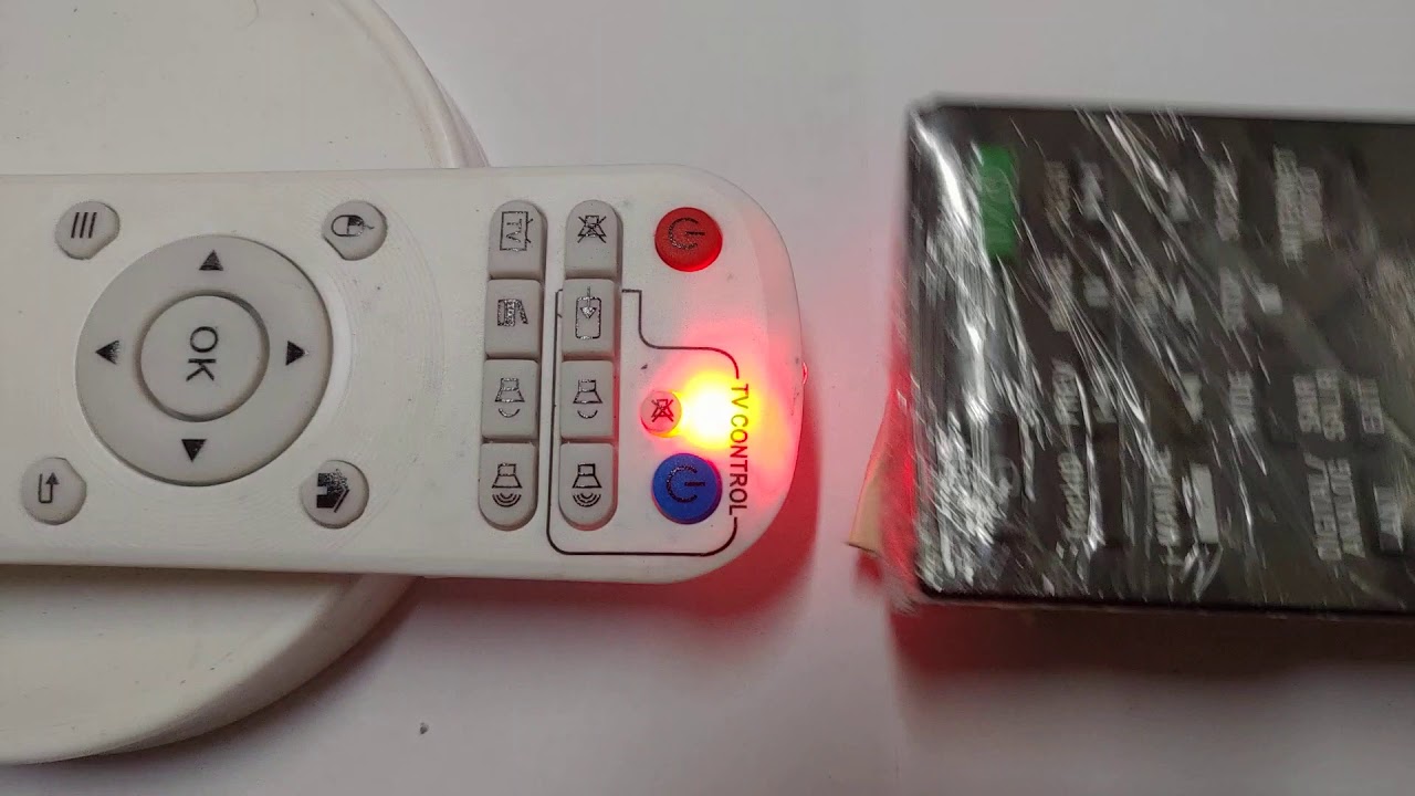 Controle Receptor BTV - Sincronizando o controle da tv com o do BTV