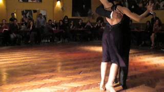 La espuela - Frank Obregón y Jenny Gil en Soho Tango