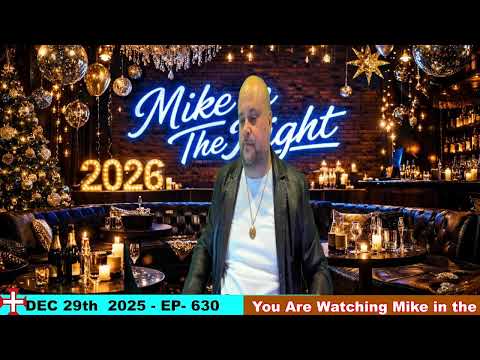 Mike in the Night E630- Happy New Year ! -  2026 the year of Destruction,  New Years Resolutions