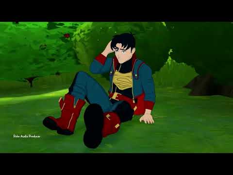 Justice League x RWBY Super Heroes and Huntsmen