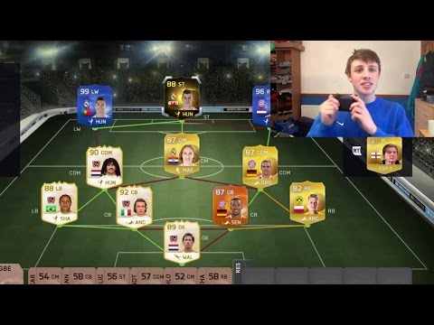 THE BEST FIFA TEAM YOU CAN MAKE