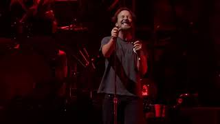 Black - Pearl Jam - One of the best live solo - Live in Rome 2018