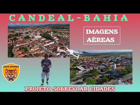 CANDEAL-BAHIA, IMAGENS AÉREAS,DRONE FIMI X8 2022 V2