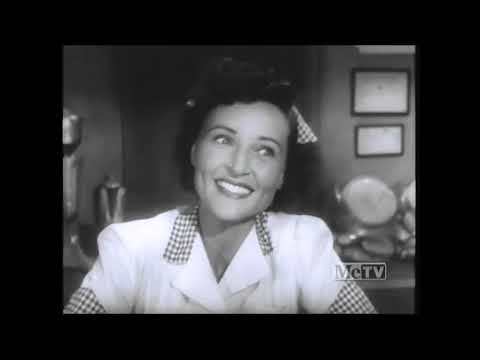 THE MILLIONAIRE: "VIRGINIA LENNART STORY" Betty White, Jacques Bergerac stars. 10-17-1956.