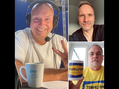 „Frank Buschmann im Tempelfunk – Stimme des Fußballs & Geschichten hinter dem Mikrofon“