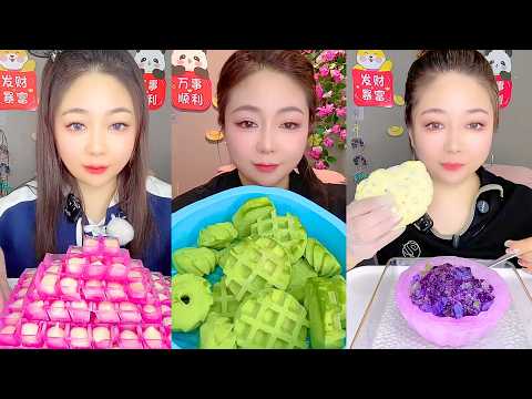 ASMR Eating Sounds | Frozen Candy, Crunchy Treats & Dessert Mukbang #313