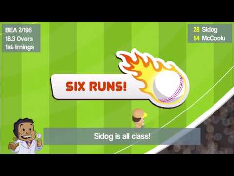 Smashtastic Cricket Video