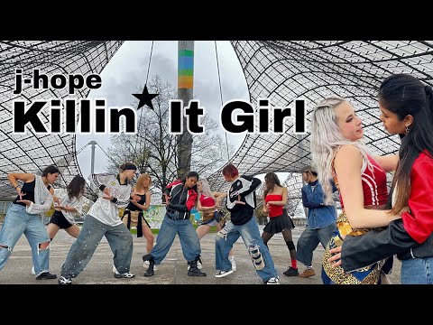 [K-POP IN PUBLIC GERMANY | ONE TAKE] j-hope 'Killin' It Girl' Dance Cover
