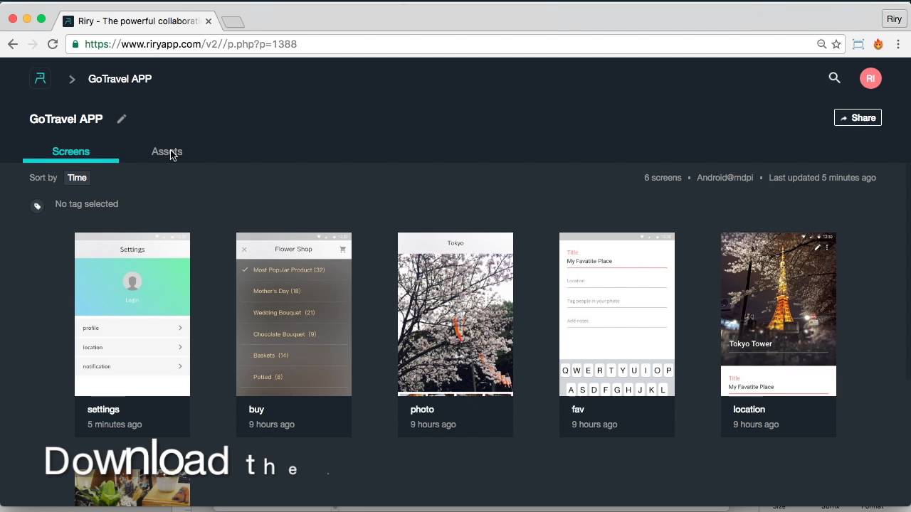 Riry Tutorials - sketch plugin - pixel, specs, export slice and transparent assets