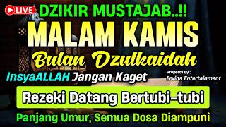 Download lagu DZIKIR MALAM KAMIS MUSTAJAB..! Pengampunan Dosa, insyaAllah Rezekimu Mengalir Deras | DZIKIR MALAM mp3