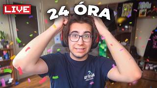 🔥24 ÓRÁS ÉLŐ ADÁS!🔥 2. rész